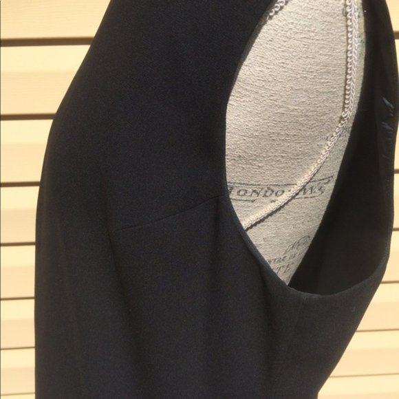 Worthington 16 - Classic Lined Black Dress - Picture 2 of 8